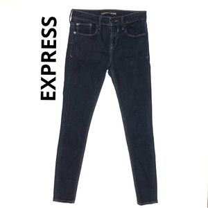 Express Jegging Jeans Mid-Rise 0